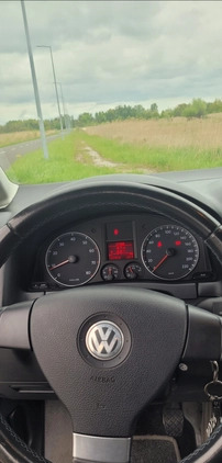 Volkswagen Golf Plus cena 16500 przebieg: 128000, rok produkcji 2007 z Konin małe 121